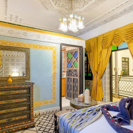 Riad La Porte D'Or & Spa Marrakesh Eksteriør billede