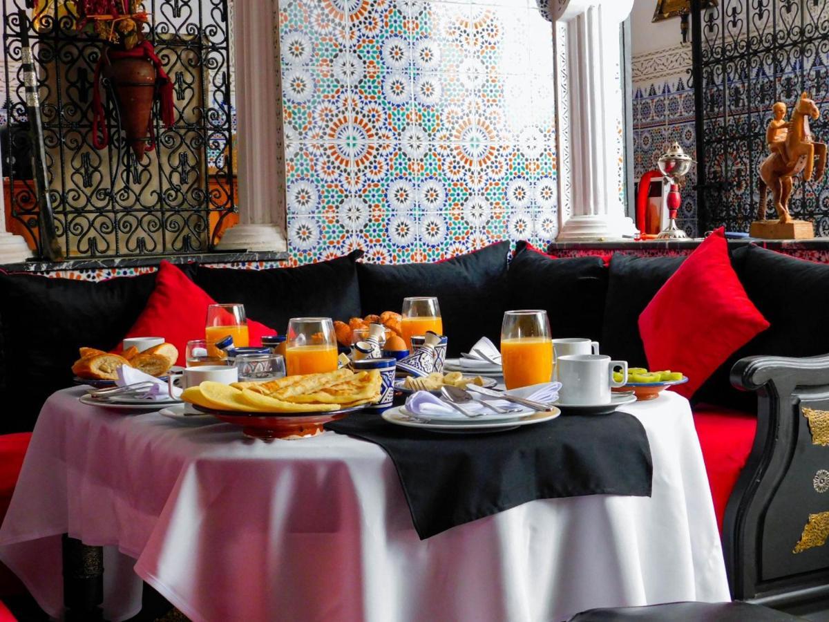 Riad La Porte D'Or & Spa Marrakesh Eksteriør billede
