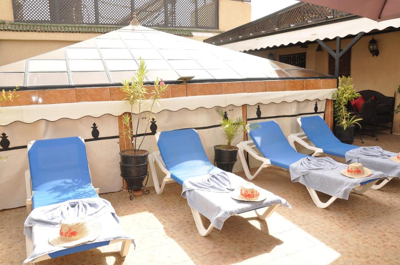 Riad La Porte D'Or & Spa Marrakesh Eksteriør billede