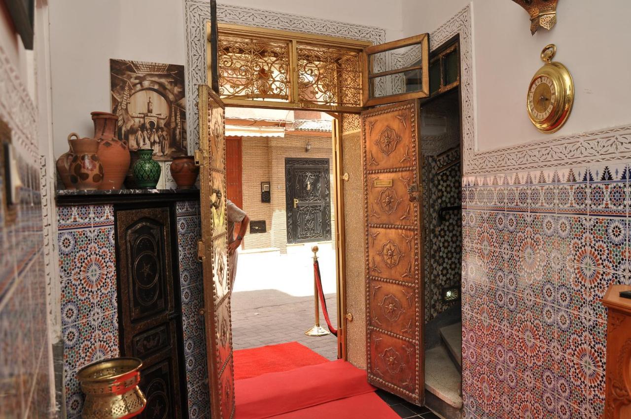 Riad La Porte D'Or & Spa Marrakesh Eksteriør billede