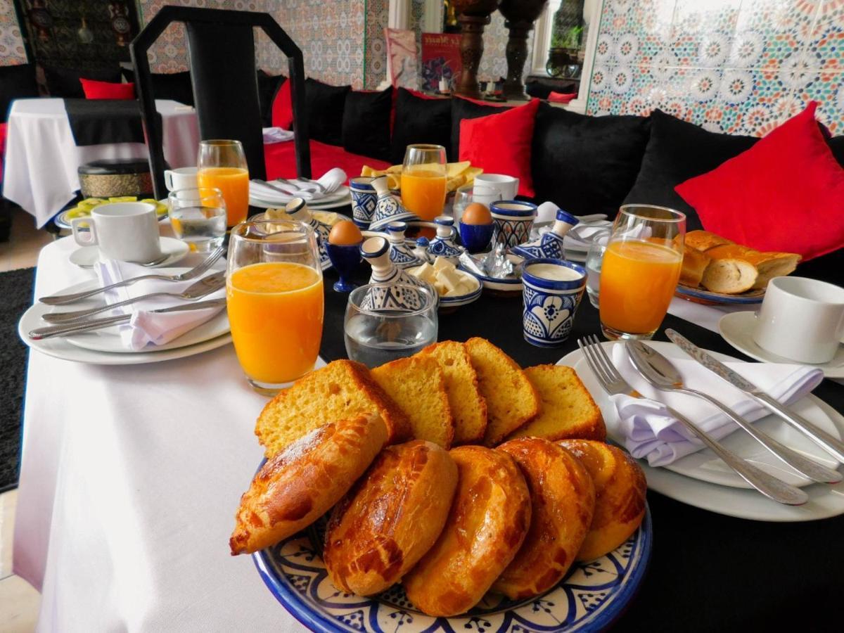 Riad La Porte D'Or & Spa Marrakesh Eksteriør billede