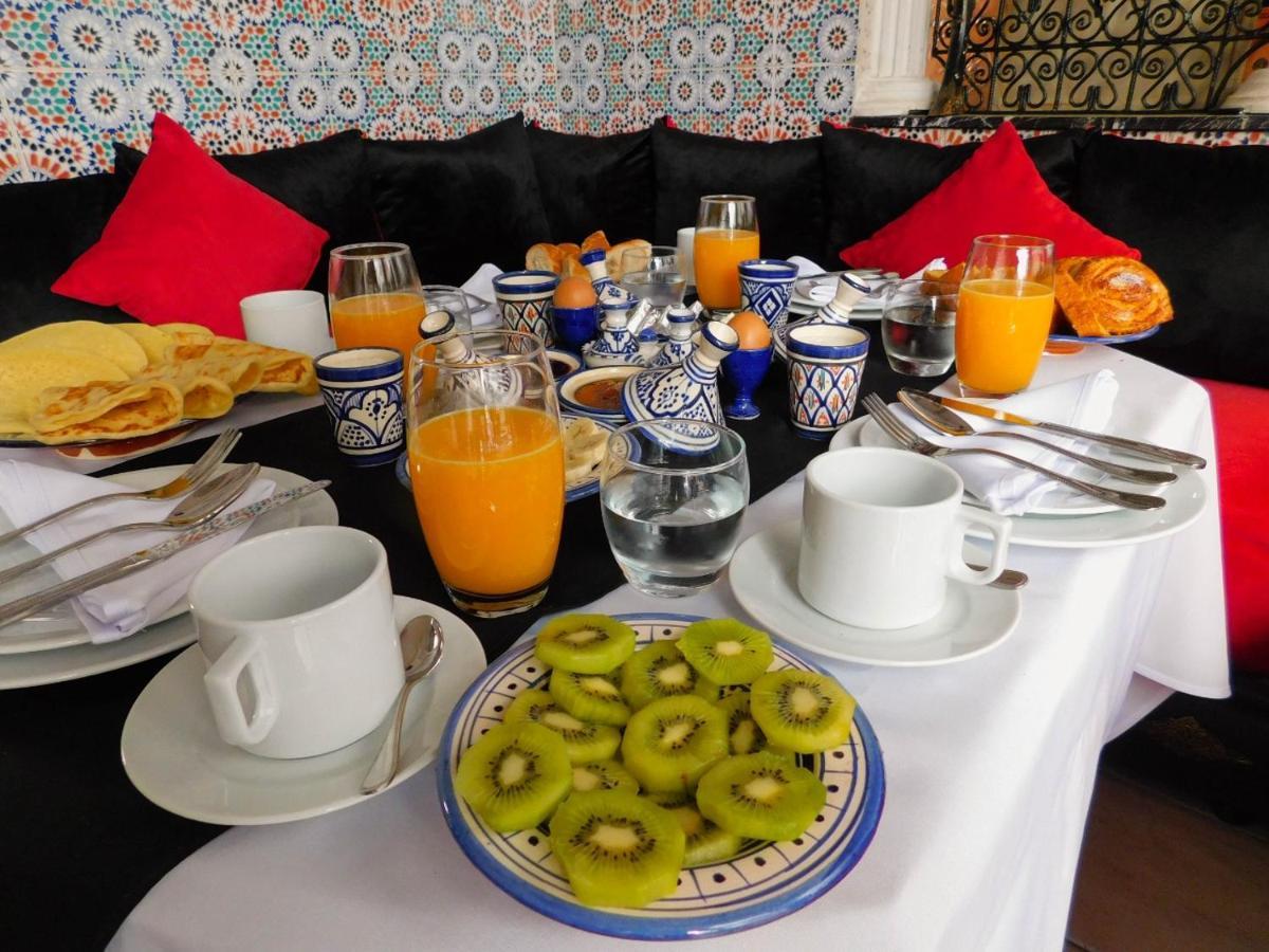 Riad La Porte D'Or & Spa Marrakesh Eksteriør billede