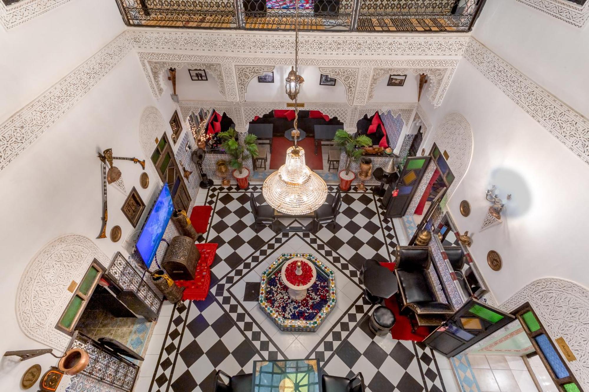 Riad La Porte D'Or & Spa Marrakesh Eksteriør billede