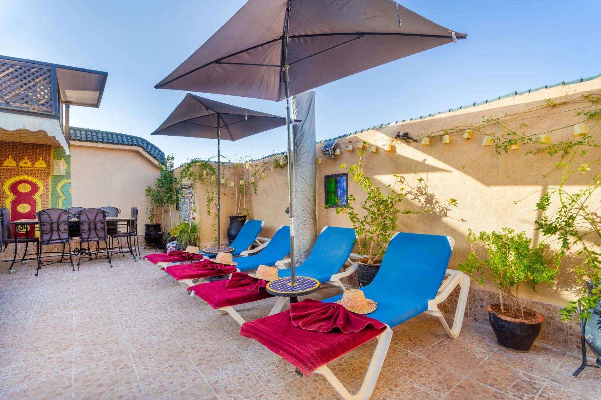 Riad La Porte D'Or & Spa Marrakesh Eksteriør billede