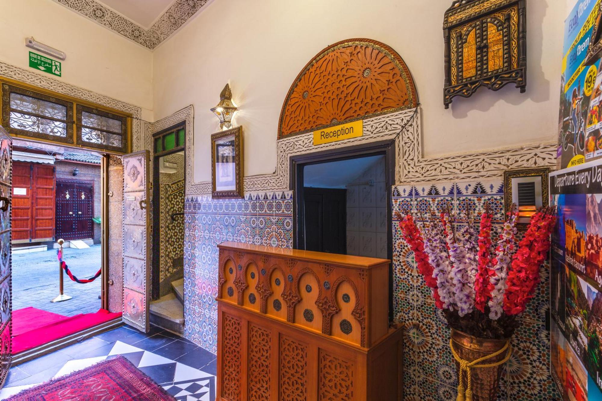Riad La Porte D'Or & Spa Marrakesh Eksteriør billede