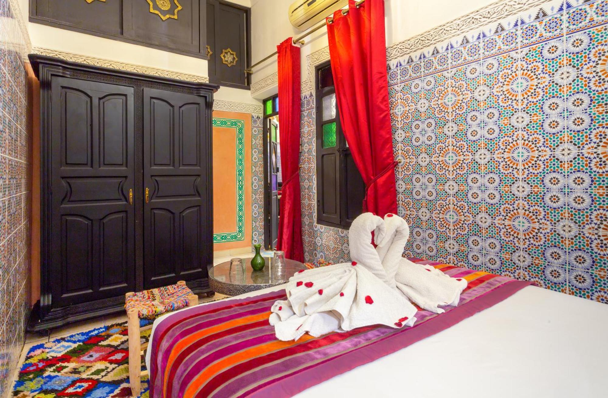 Riad La Porte D'Or & Spa Marrakesh Eksteriør billede