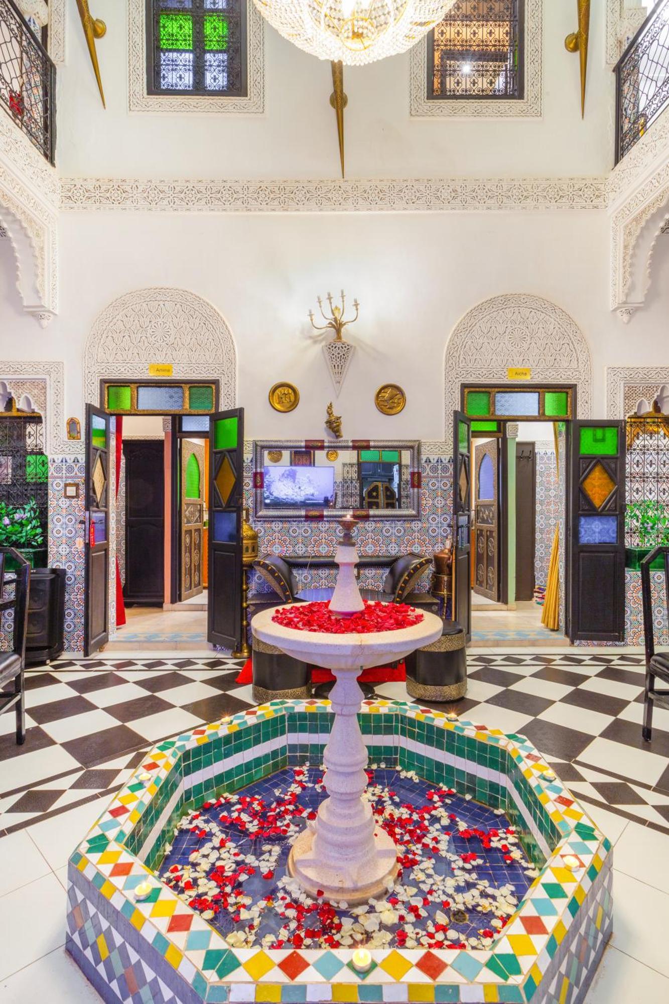Riad La Porte D'Or & Spa Marrakesh Eksteriør billede