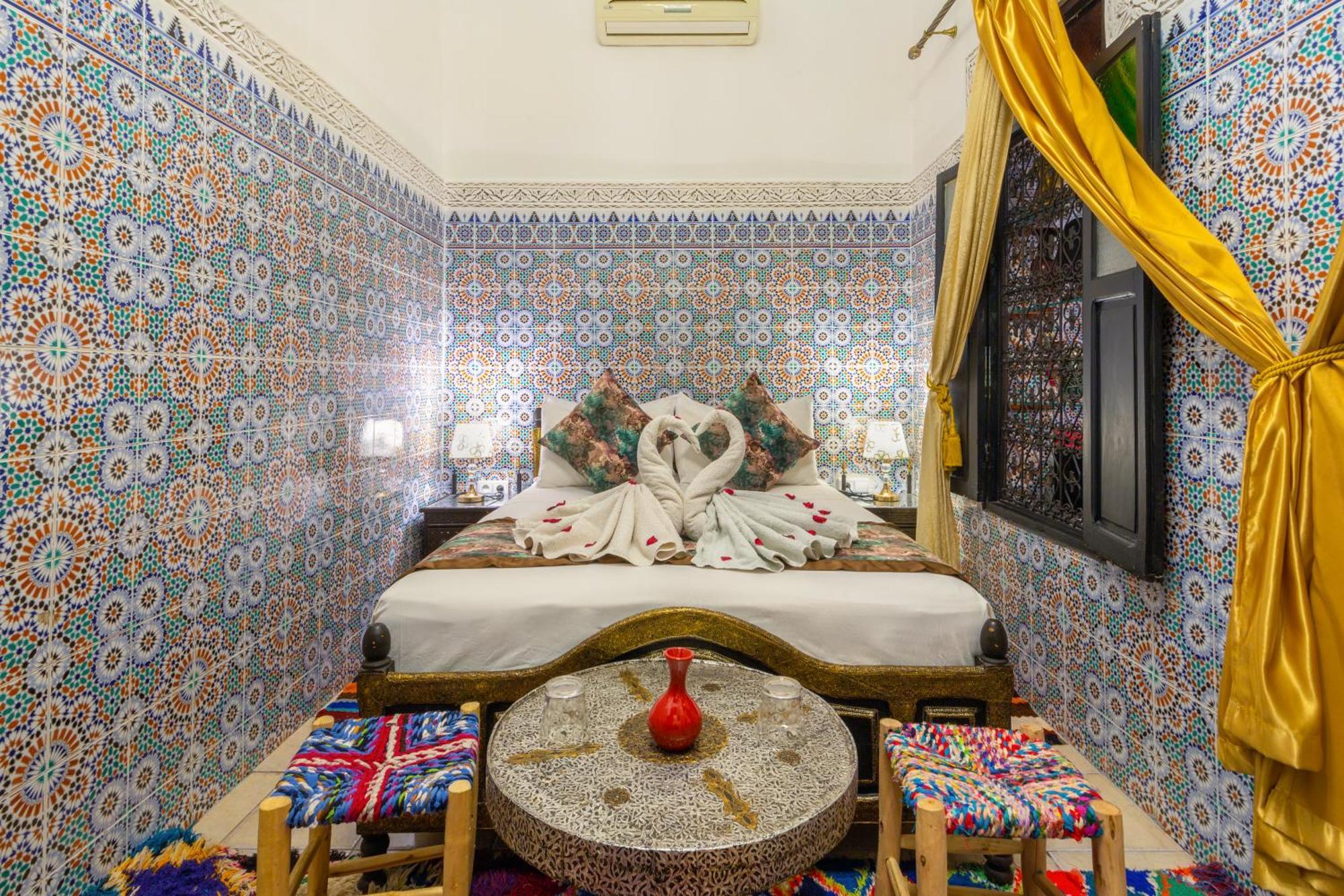 Riad La Porte D'Or & Spa Marrakesh Eksteriør billede