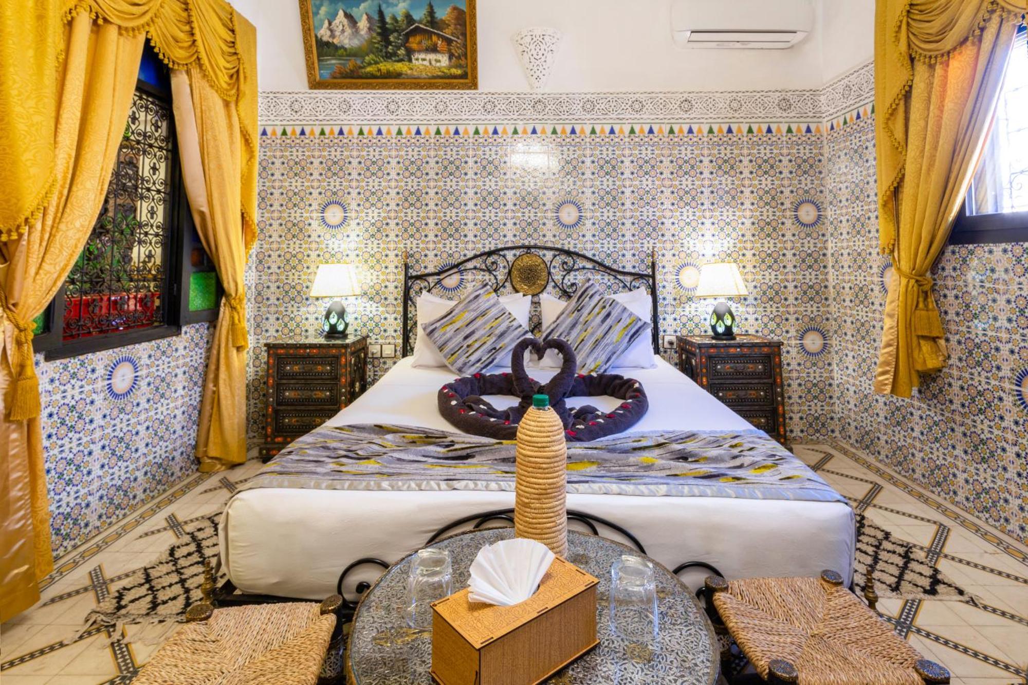 Riad La Porte D'Or & Spa Marrakesh Eksteriør billede