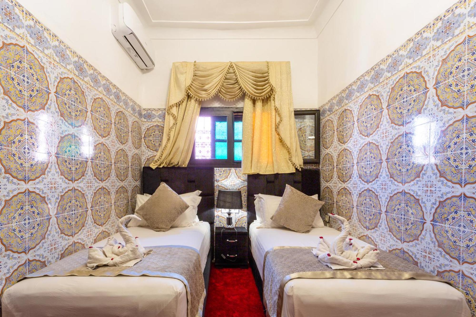 Riad La Porte D'Or & Spa Marrakesh Eksteriør billede