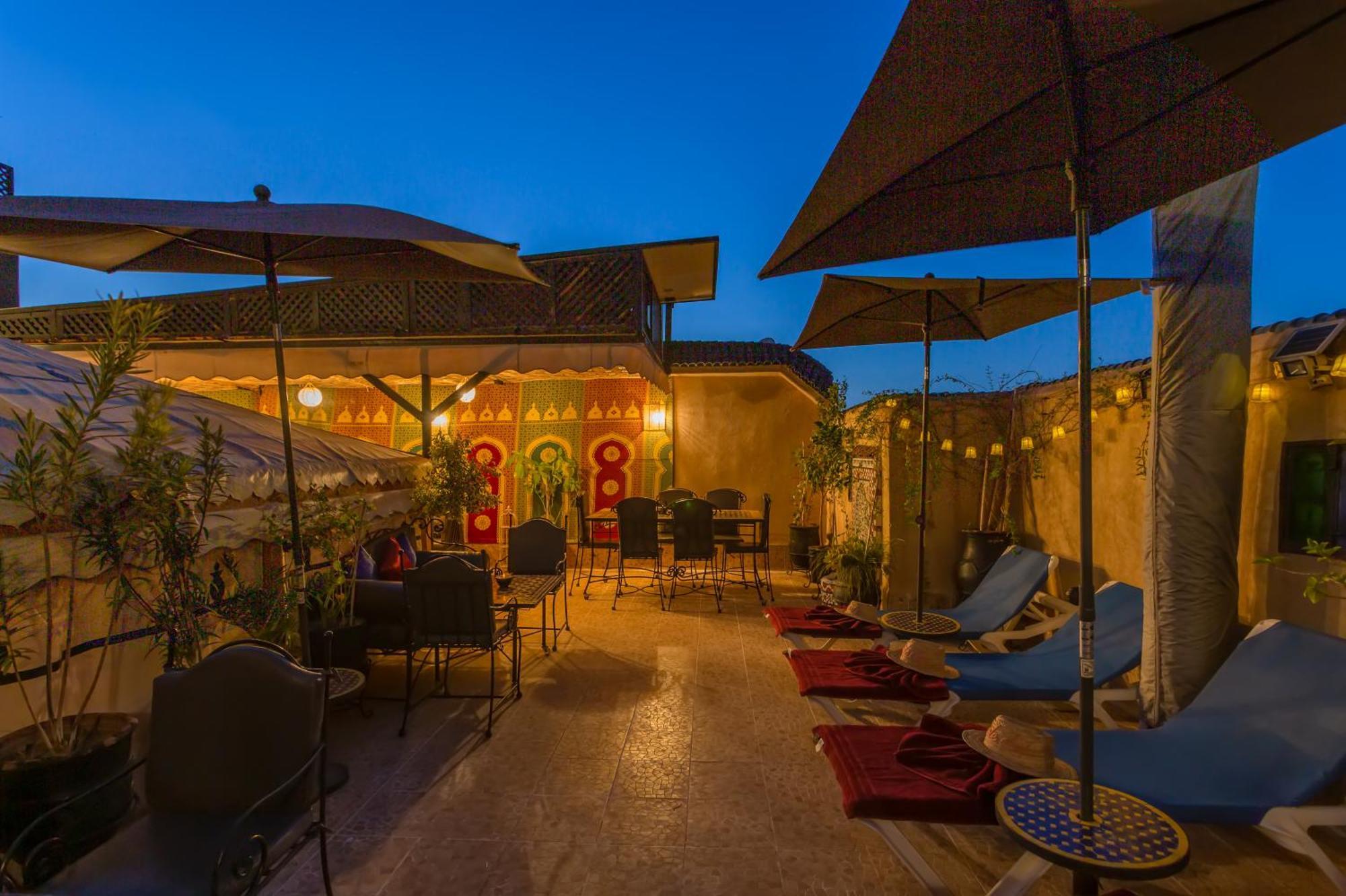 Riad La Porte D'Or & Spa Marrakesh Eksteriør billede