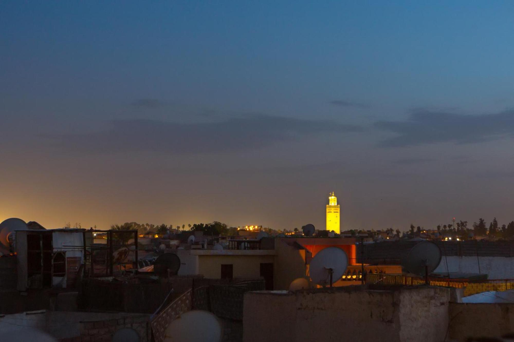 Riad La Porte D'Or & Spa Marrakesh Eksteriør billede