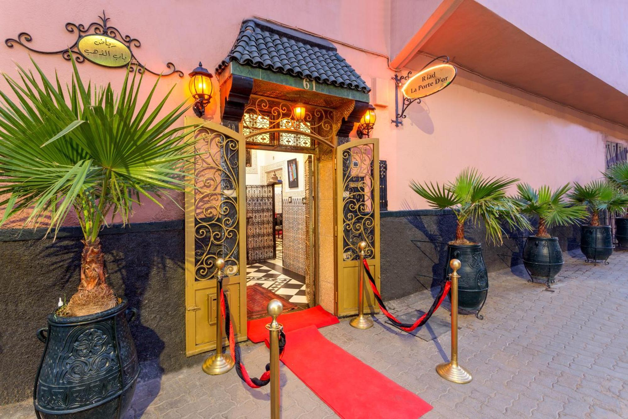 Riad La Porte D'Or & Spa Marrakesh Eksteriør billede