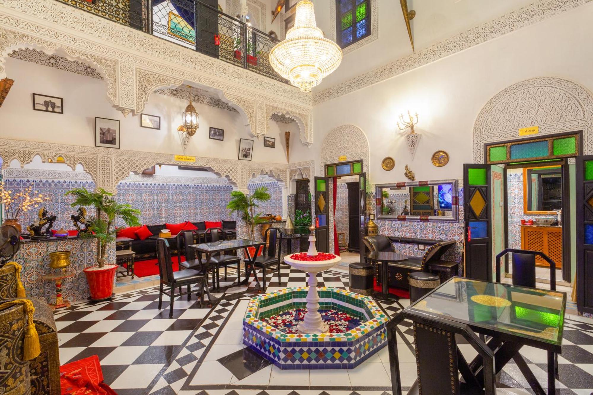 Riad La Porte D'Or & Spa Marrakesh Eksteriør billede