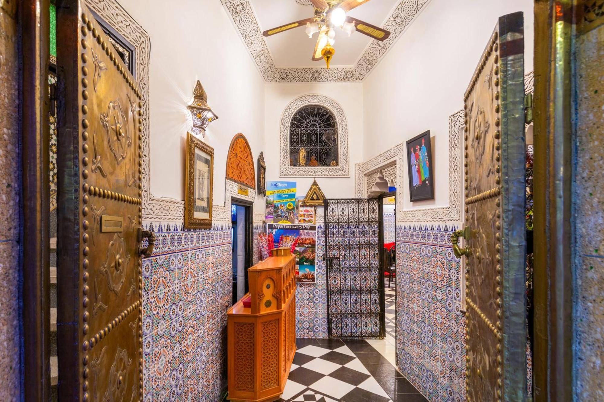 Riad La Porte D'Or & Spa Marrakesh Eksteriør billede