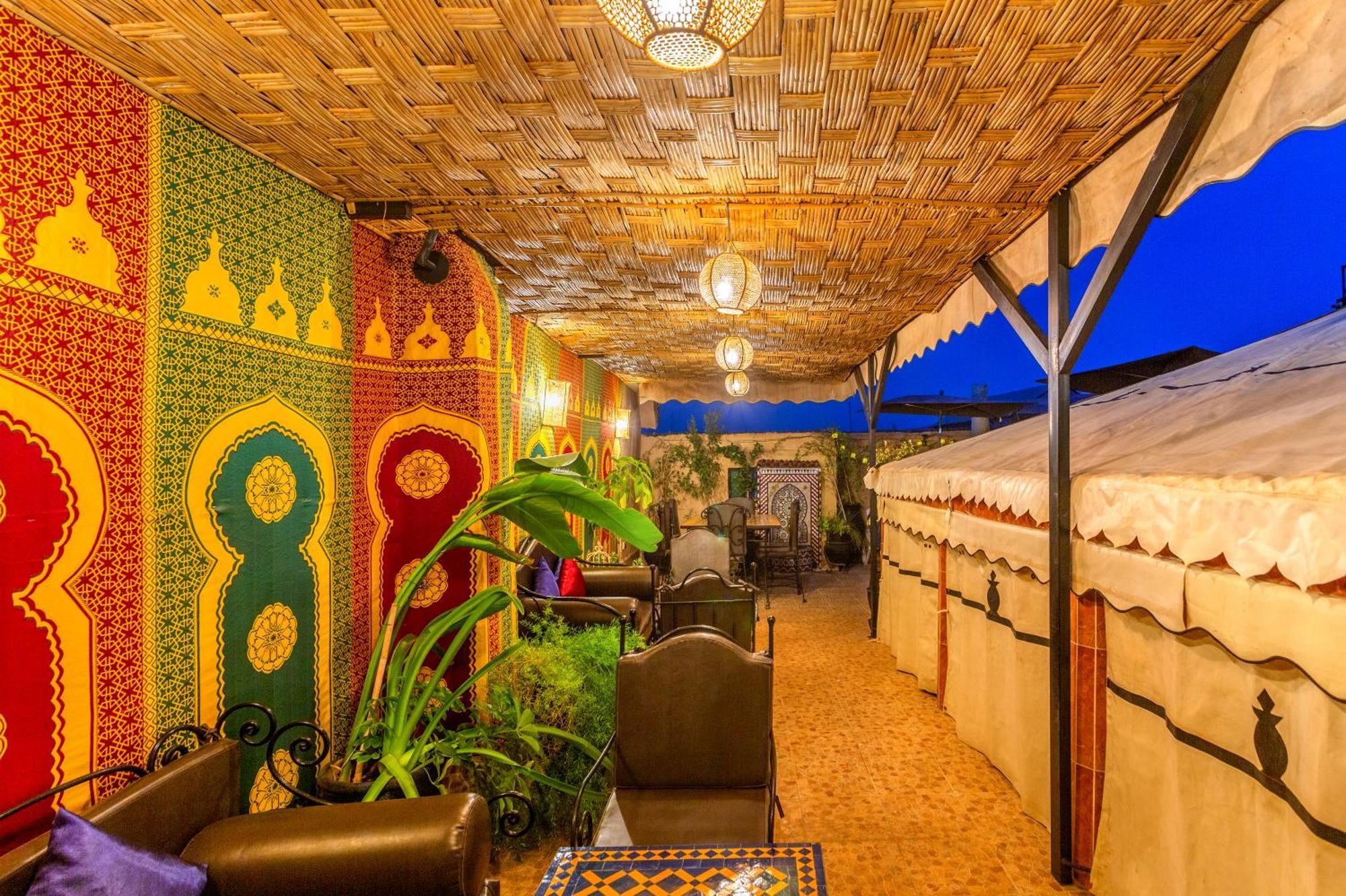 Riad La Porte D'Or & Spa Marrakesh Eksteriør billede