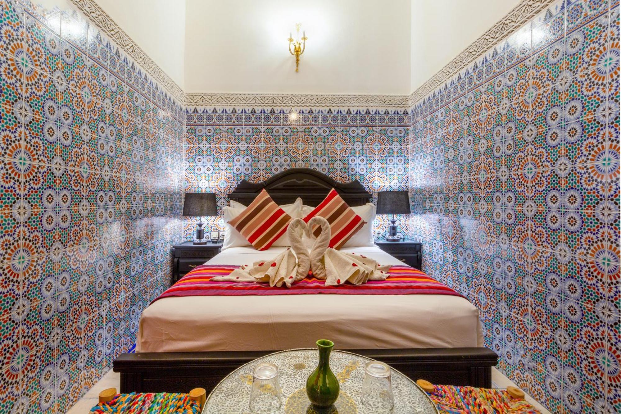 Riad La Porte D'Or & Spa Marrakesh Eksteriør billede