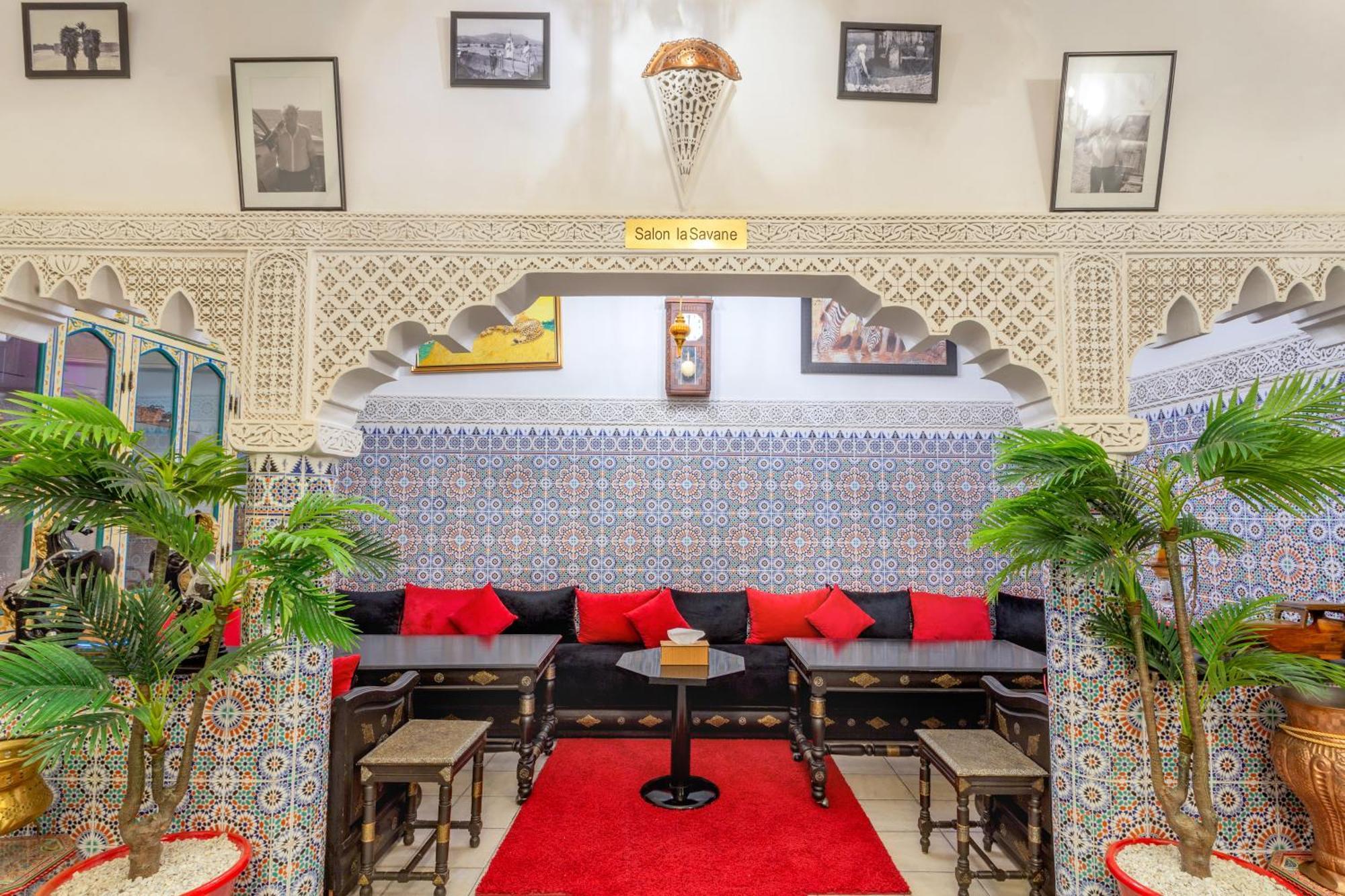 Riad La Porte D'Or & Spa Marrakesh Eksteriør billede