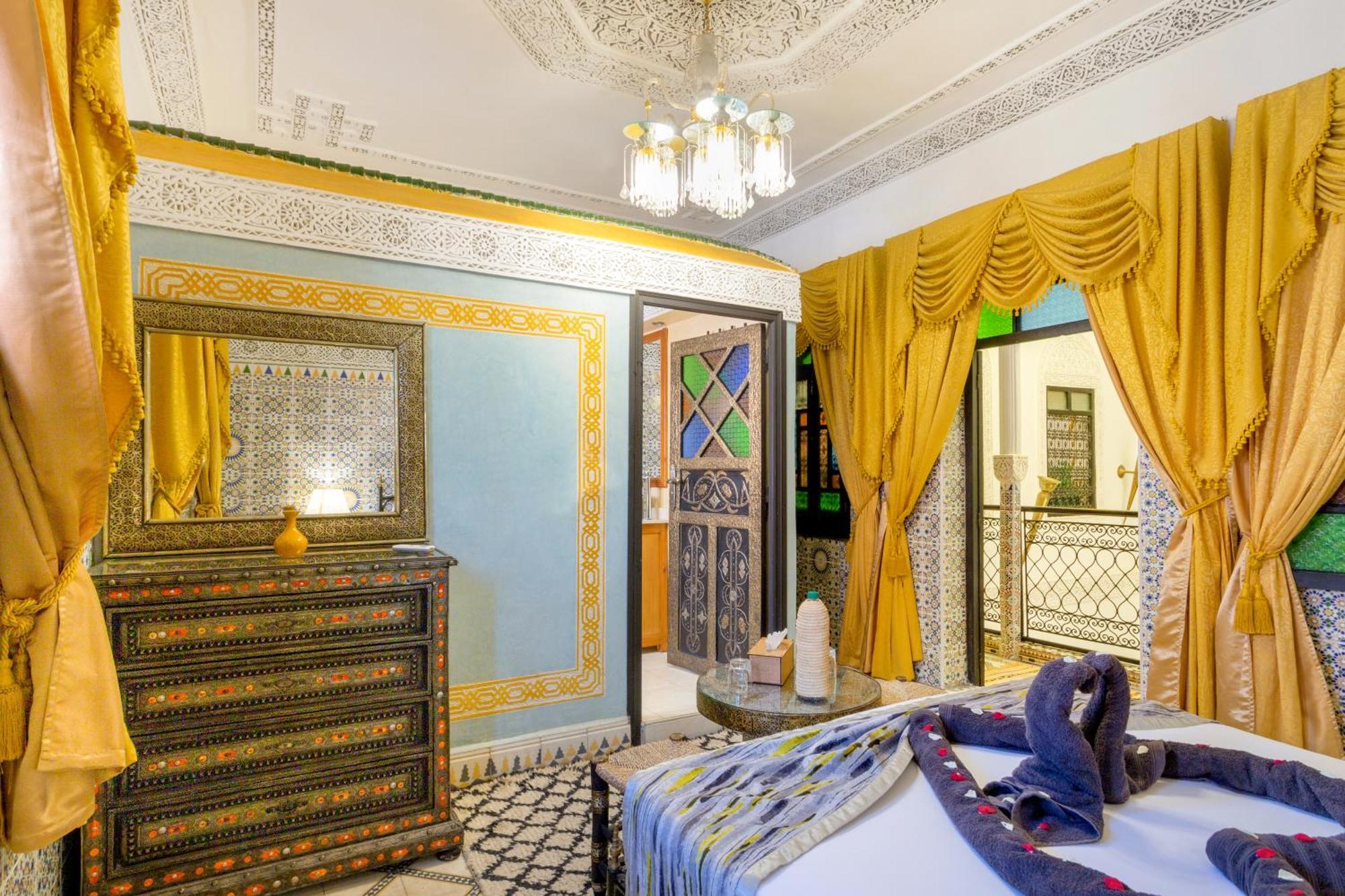 Riad La Porte D'Or & Spa Marrakesh Eksteriør billede
