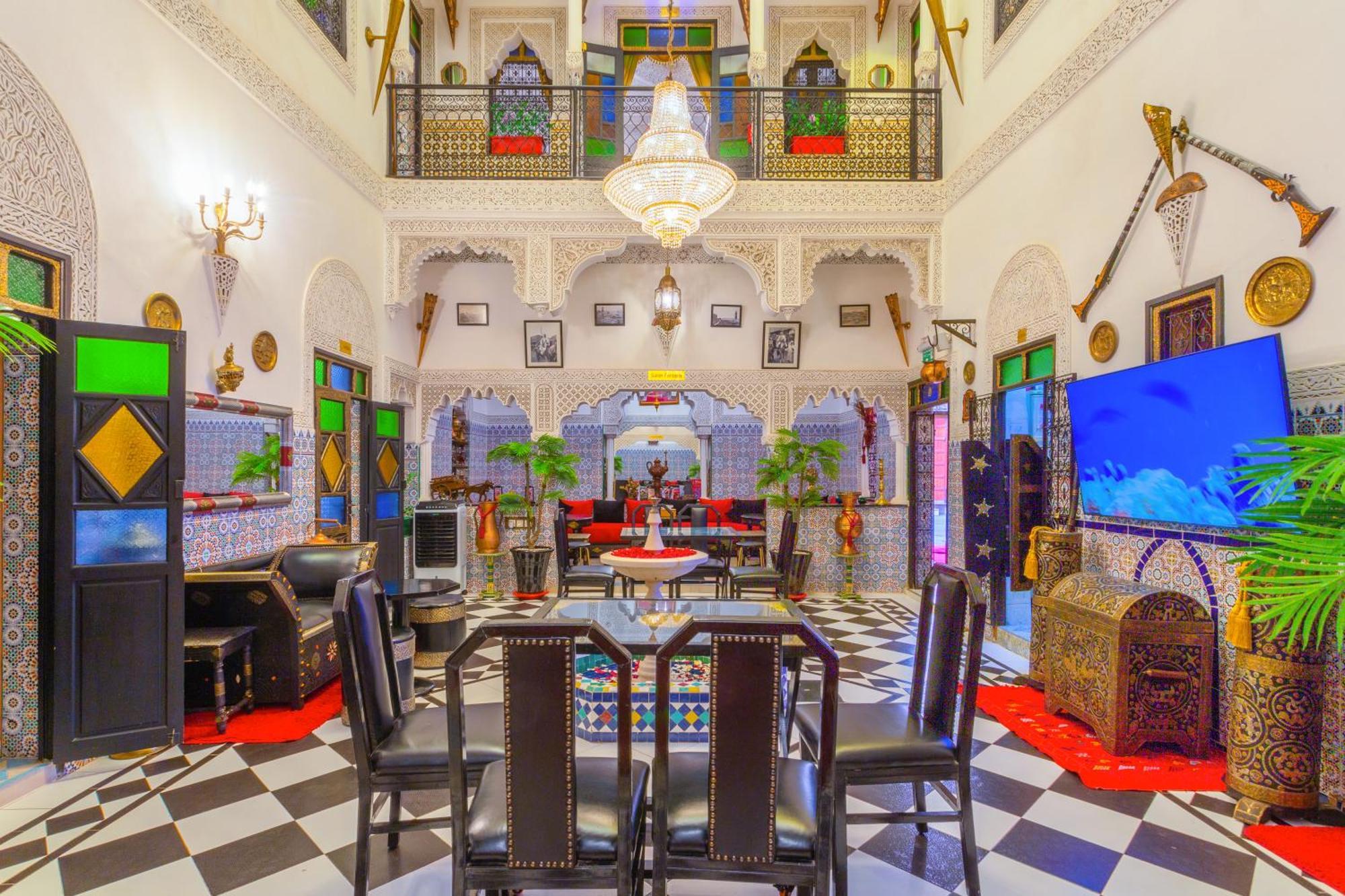 Riad La Porte D'Or & Spa Marrakesh Eksteriør billede