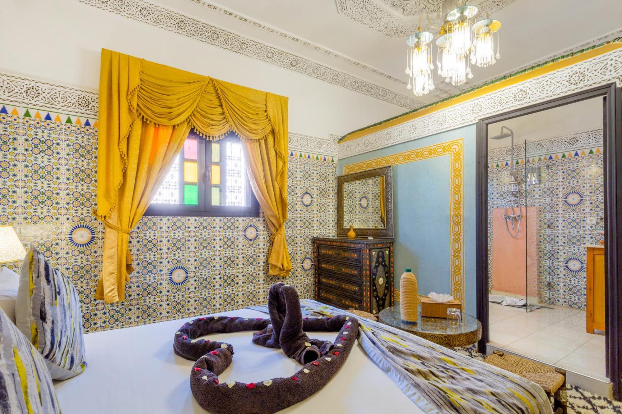 Riad La Porte D'Or & Spa Marrakesh Eksteriør billede