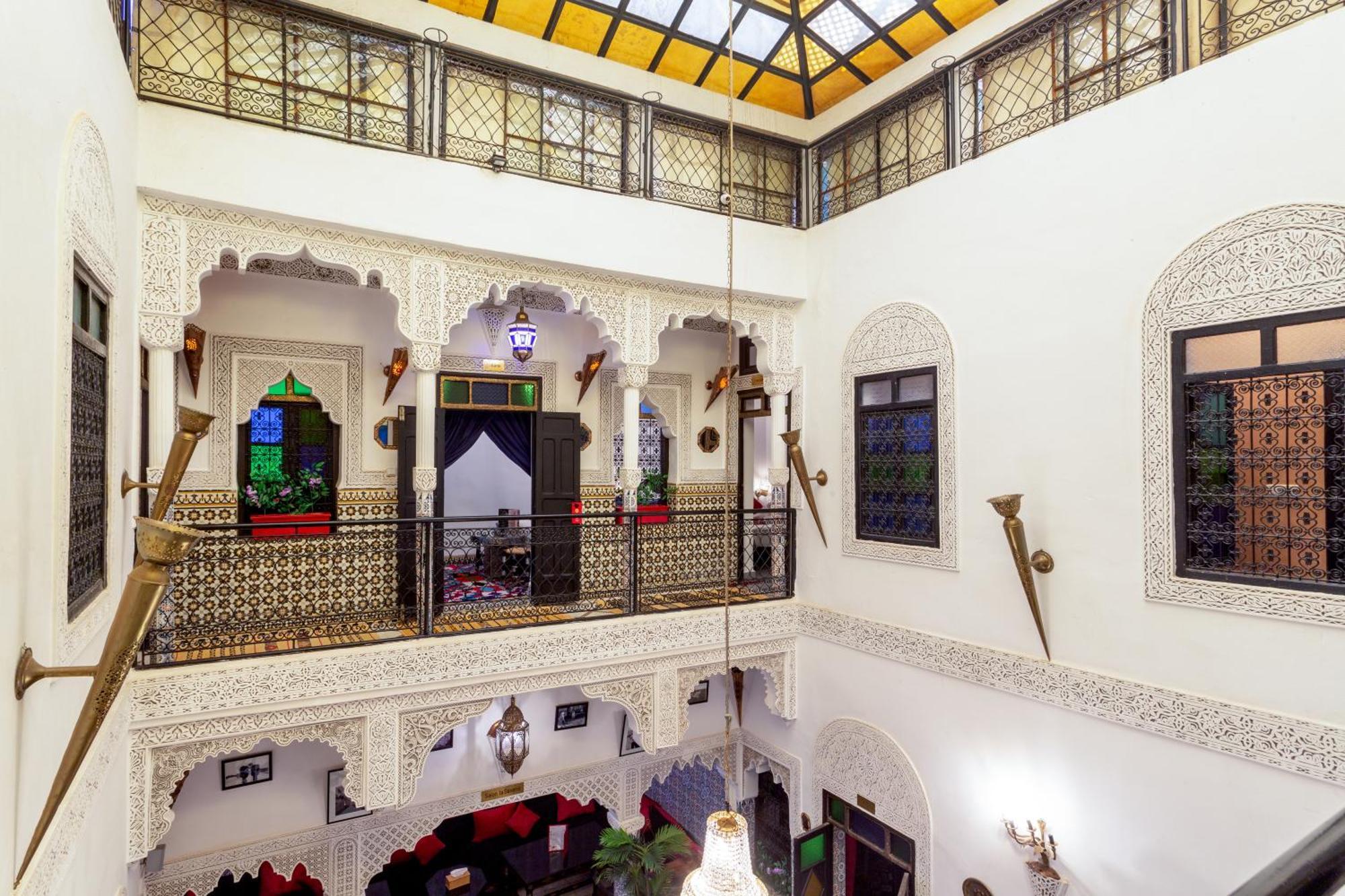 Riad La Porte D'Or & Spa Marrakesh Eksteriør billede