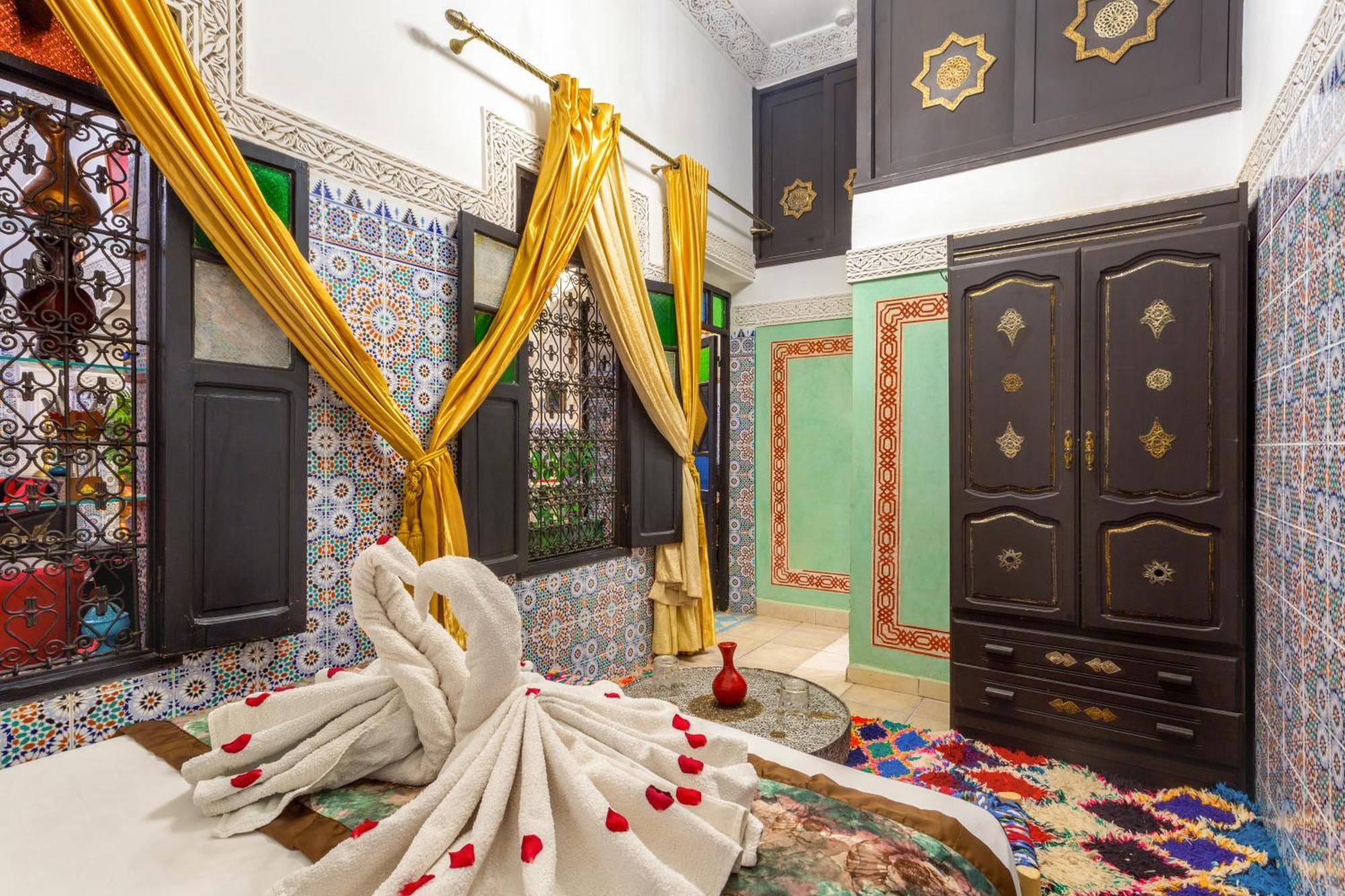 Riad La Porte D'Or & Spa Marrakesh Eksteriør billede
