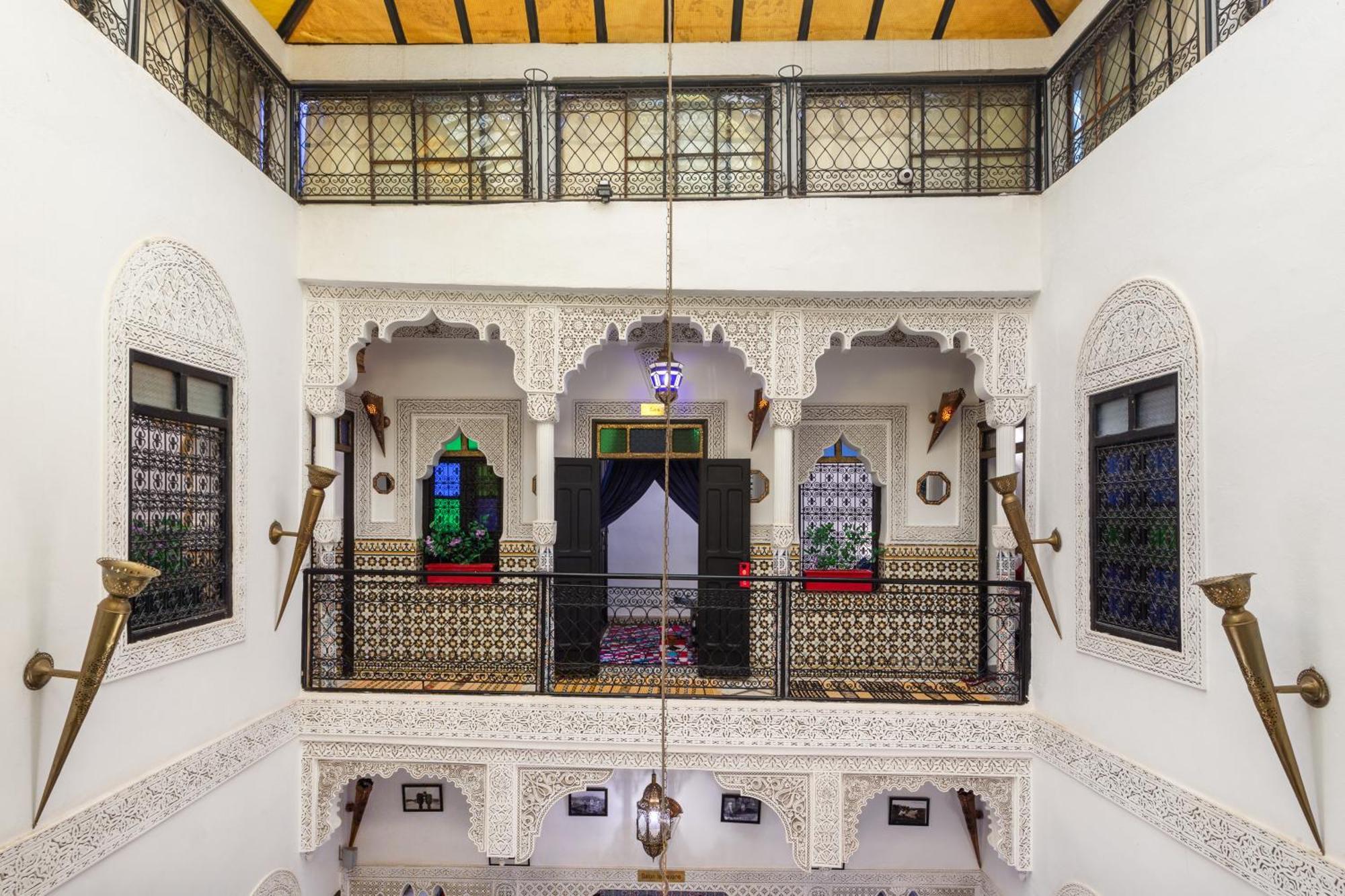 Riad La Porte D'Or & Spa Marrakesh Eksteriør billede