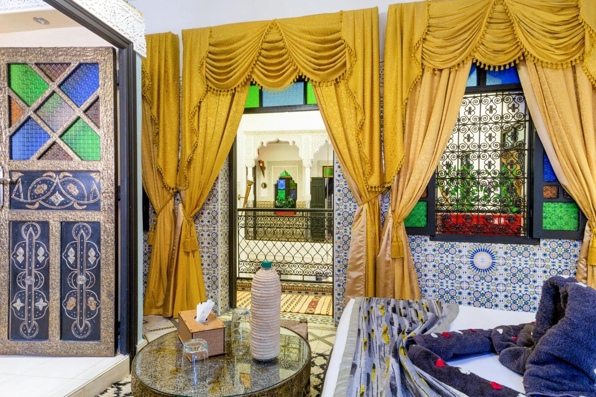 Riad La Porte D'Or & Spa Marrakesh Værelse billede
