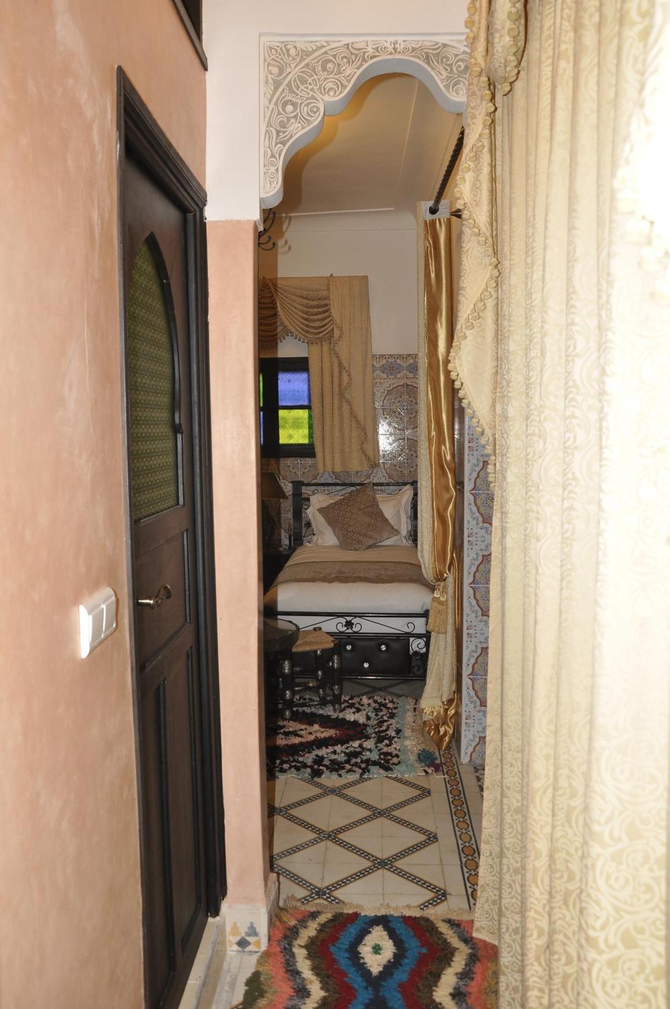 Riad La Porte D'Or & Spa Marrakesh Eksteriør billede