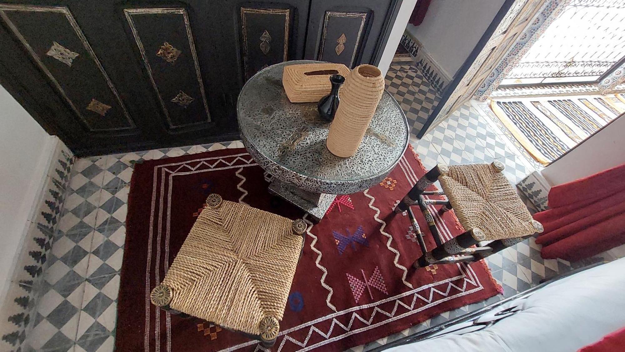 Riad La Porte D'Or & Spa Marrakesh Eksteriør billede