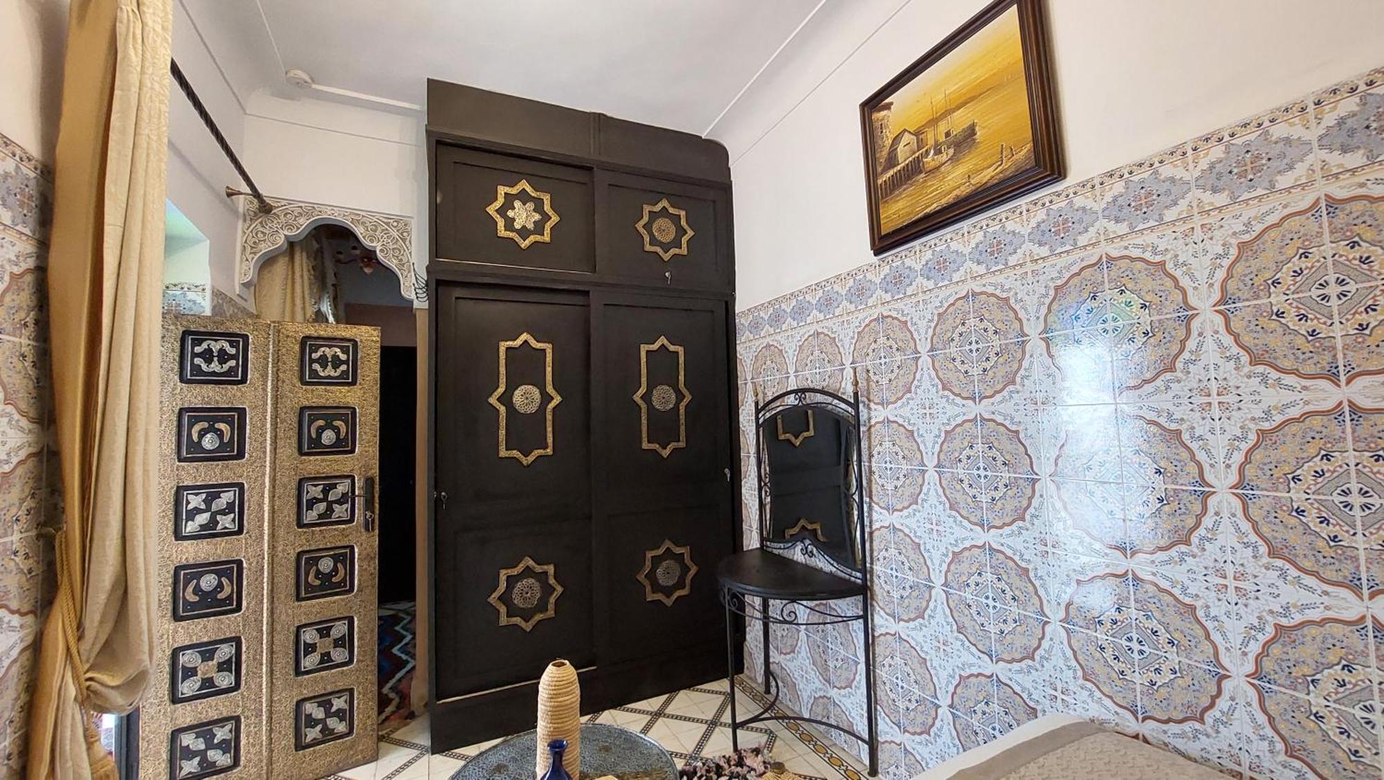 Riad La Porte D'Or & Spa Marrakesh Eksteriør billede