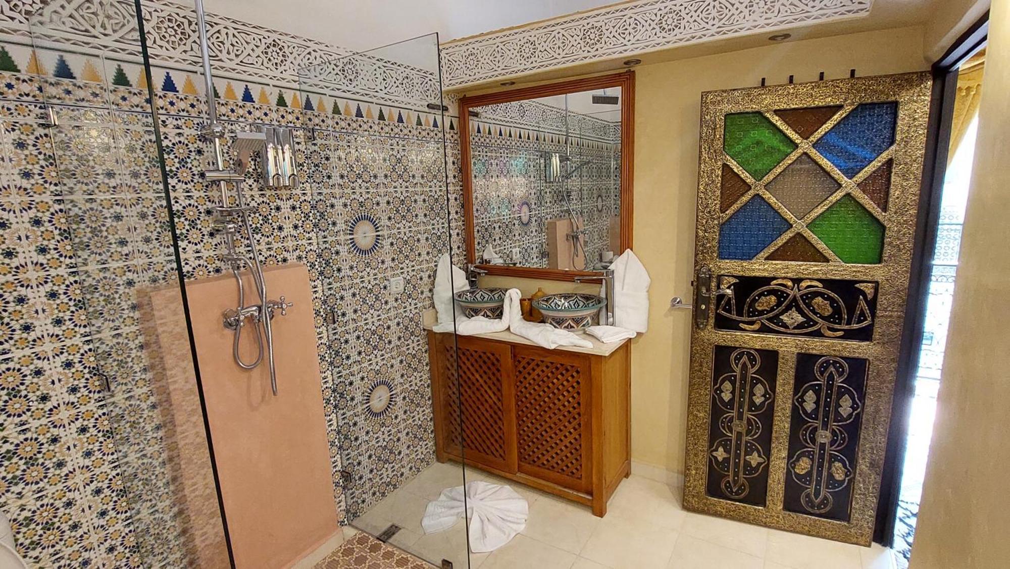 Riad La Porte D'Or & Spa Marrakesh Eksteriør billede