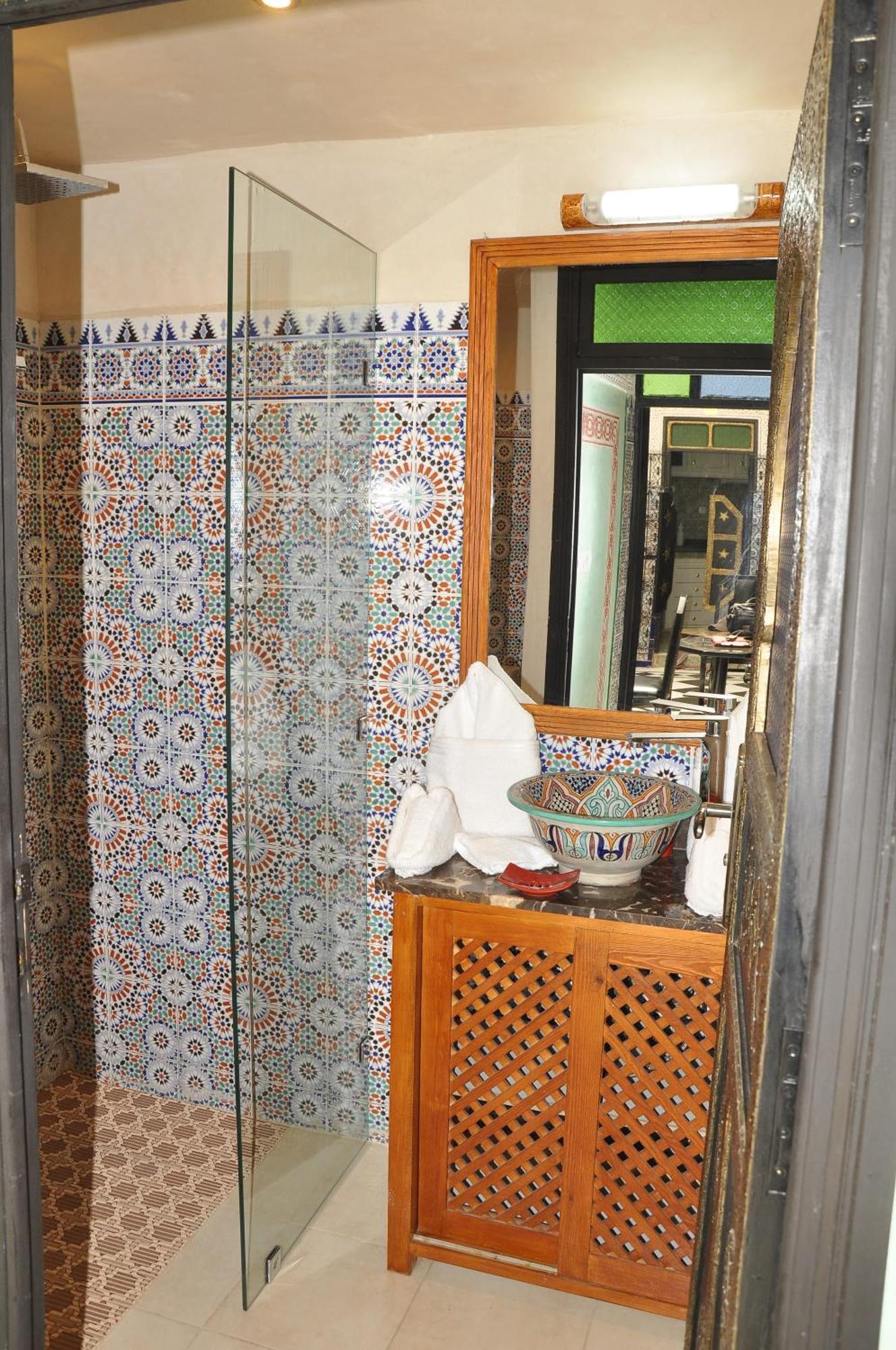 Riad La Porte D'Or & Spa Marrakesh Eksteriør billede